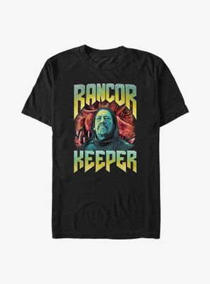 Star Wars Book Of Boba Fett Rancor Keeper T-Shirt