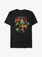 Star Wars Book Of Boba Fett Black Krrsantan T-Shirt