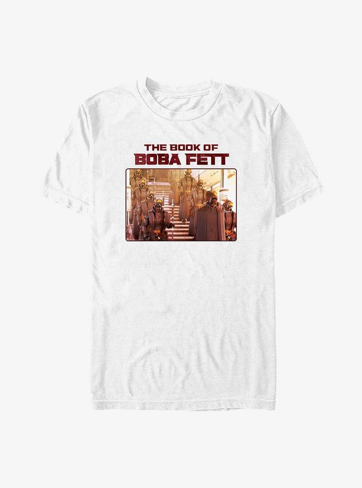 Star Wars Book Of Boba Fett Take Cover T-Shirt