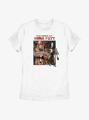 Star Wars Book Of Boba Fett All Or Nothing Womens T-Shirt
