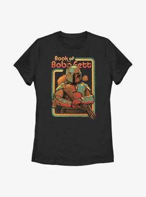 Star Wars Book Of Boba Fett Force Womens T-Shirt