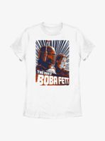 Star Wars Book Of Boba Fett Legends The Sand Womens T-Shirt