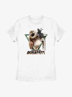 Star Wars Book Of Boba Fett Bantha Rider Womens T-Shirt