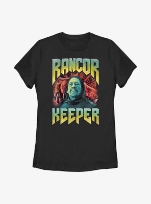 Star Wars Book Of Boba Fett Rancor Keeper Womens T-Shirt