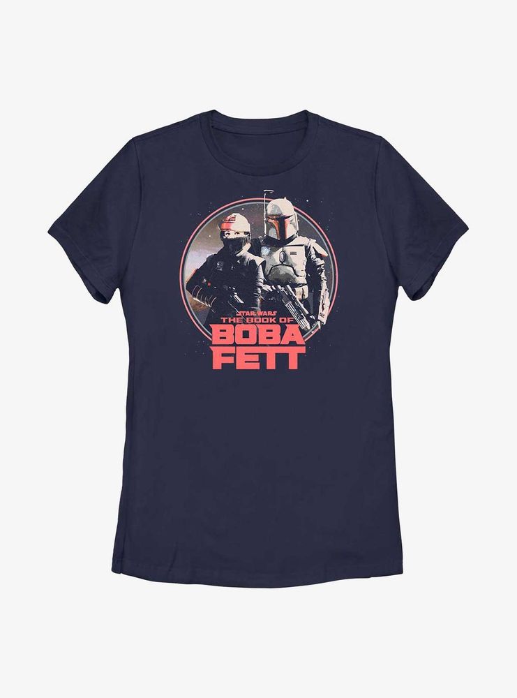 Star Wars Book Of Boba Fett Stand Your Ground Womens T-Shirt