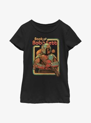 Star Wars Book Of Boba Fett Force Youth Girls T-Shirt