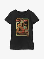 Star Wars Book Of Boba Fett Force Youth Girls T-Shirt
