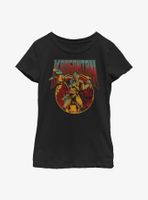 Star Wars Book Of Boba Fett It's Go Time Youth Girls T-Shirt