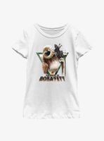 Star Wars Book Of Boba Fett Bantha Rider Youth Girls T-Shirt