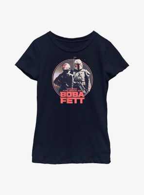 Star Wars Book Of Boba Fett Stand Your Ground Youth Girls T-Shirt