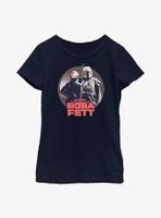 Star Wars Book Of Boba Fett Stand Your Ground Youth Girls T-Shirt