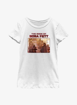 Star Wars Book Of Boba Fett Take Cover Youth Girls T-Shirt