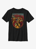 Star Wars Book Of Boba Fett It's Go Time Youth T-Shirt