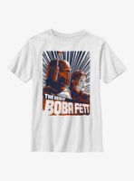 Star Wars Book Of Boba Fett Legends The Sand Youth T-Shirt