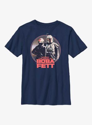 Star Wars Book Of Boba Fett Stand Your Ground Youth T-Shirt