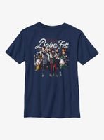 Star Wars Book Of Boba Fett Support Plan Youth T-Shirt