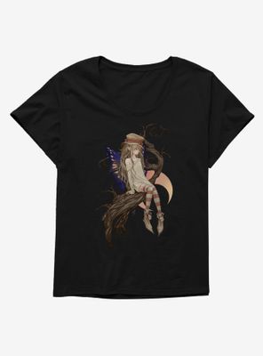 Fairies By Trick Butterfly Fairy Womens T-Shirt Plus