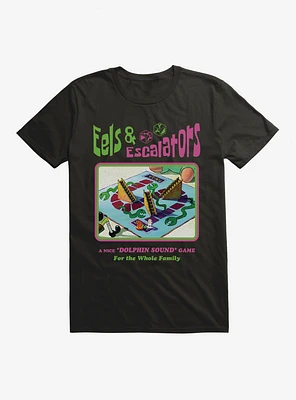 SpongeBob SquarePants Eels and Escalators Game T-Shirt