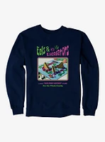 SpongeBob SquarePants Eels and Escalators Game Sweatshirt
