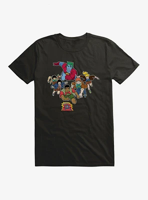 Captain Planet Lets Go T-Shirt