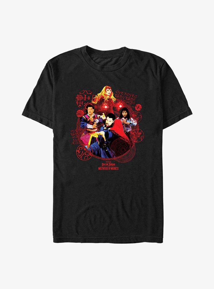 Marvel Doctor Strange Multiverse Of Madness Badge Heroes T-Shirt