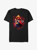 Marvel Doctor Strange Multiverse Of Madness Badge Heroes T-Shirt