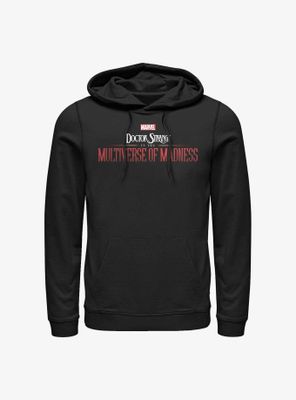 Marvel Doctor Strange Multiverse Of Madness Title Hoodie