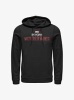 Marvel Doctor Strange Multiverse Of Madness Title Hoodie