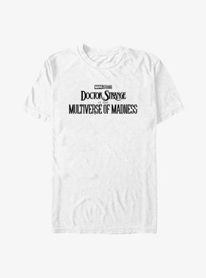 Marvel Doctor Strange Multiverse Of Madness Simple Logo T-Shirt