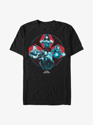 Marvel Doctor Strange Multiverse Of Madness Squad T-Shirt