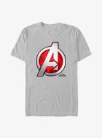 Marvel Doctor Strange Multiverse Of Madness Avengers Logo T-Shirt