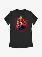 Marvel Doctor Strange Multiverse Of Madness Badge Heroes Womens T-Shirt