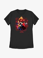Marvel Doctor Strange Multiverse Of Madness Badge Heroes Womens T-Shirt