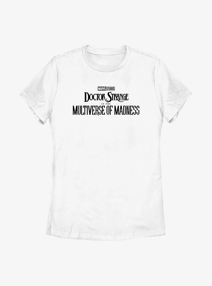 Marvel Doctor Strange Multiverse Of Madness Simple Logo Womens T-Shirt