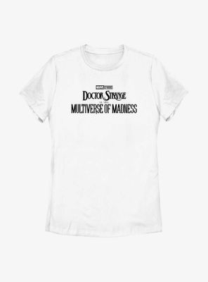 Marvel Doctor Strange Multiverse Of Madness Simple Logo Womens T-Shirt