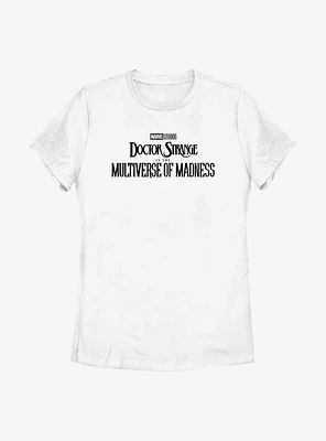 Marvel Doctor Strange Multiverse Of Madness Simple Logo Womens T-Shirt