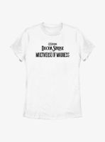 Marvel Doctor Strange Multiverse Of Madness Simple Logo Womens T-Shirt