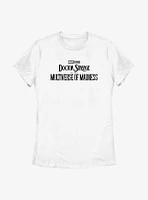 Marvel Doctor Strange Multiverse Of Madness Simple Logo Womens T-Shirt