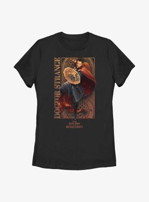 Marvel Doctor Strange Multiverse Of Madness Spellcaster Womens T-Shirt