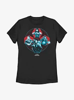 Marvel Doctor Strange Multiverse Of Madness Squad Womens T-Shirt