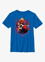 Marvel Doctor Strange Multiverse Of Madness Badge Heroes Youth T-Shirt