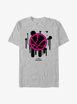 Marvel Doctor Strange Multiverse Of Madness Graffiti Drip Seal T-Shirt