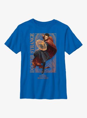 Marvel Doctor Strange Multiverse Of Madness Spellcaster Youth T-Shirt