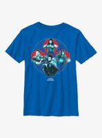 Marvel Doctor Strange Multiverse Of Madness Squad Youth T-Shirt