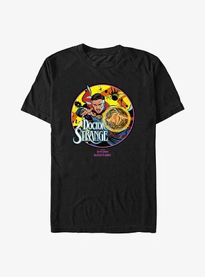 Marvel Doctor Strange Multiverse Of Madness Hero Badge T-Shirt