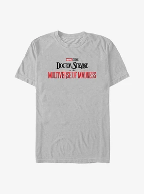 Marvel Doctor Strange Multiverse Of Madness Main Logo T-Shirt