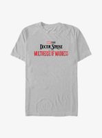 Marvel Doctor Strange Multiverse Of Madness Main Logo T-Shirt