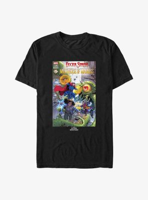 Marvel Doctor Strange Multiverse Of Madness Modern Comic Cover T-Shirt