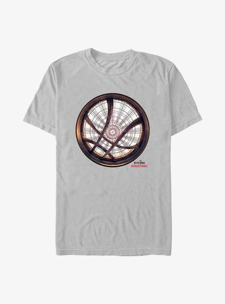 Marvel Doctor Strange Multiverse Of Madness Sanctum Sanctorum Window T-Shirt