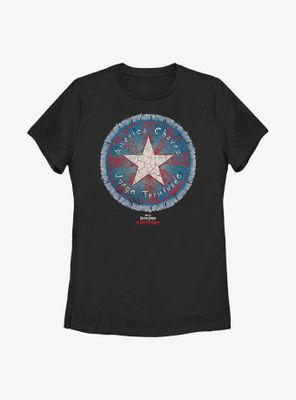 Marvel Doctor Strange Multiverse Of Madness America Chavez Badge Womens T-Shirt